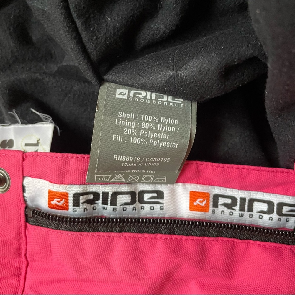 Girls Ride Snowboard Pants - Picture 4 of 14